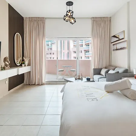 Ferienwohnung Charming Urban Flat - Dg Dubai Exterior foto