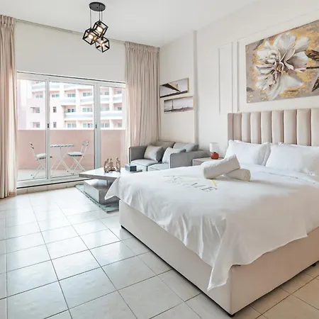 Ferienwohnung Charming Urban Flat - Dg Dubai Exterior foto